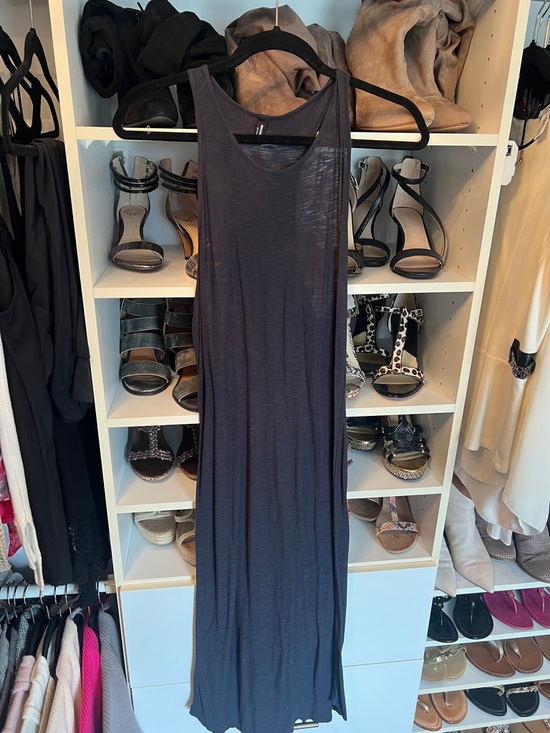COMUNE Dresses & Skirts - Sleeveless Black Maxi Dress — Lightweight Everyday Maxi